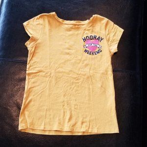 Hooray for the Weekend Girls T-shirt